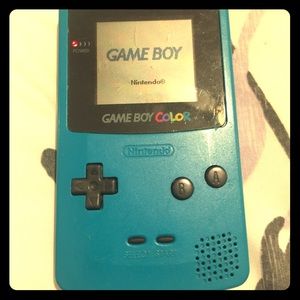 Teal Gameboy Color